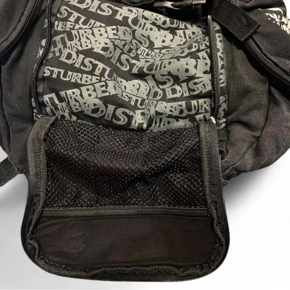 Disturbed Blood and Smiles Graphic‎ Rock Band Backpack